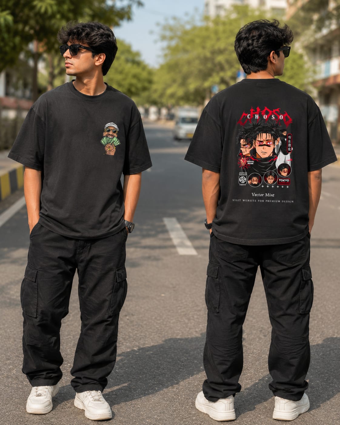 Unisex Oversized  T-Shirt