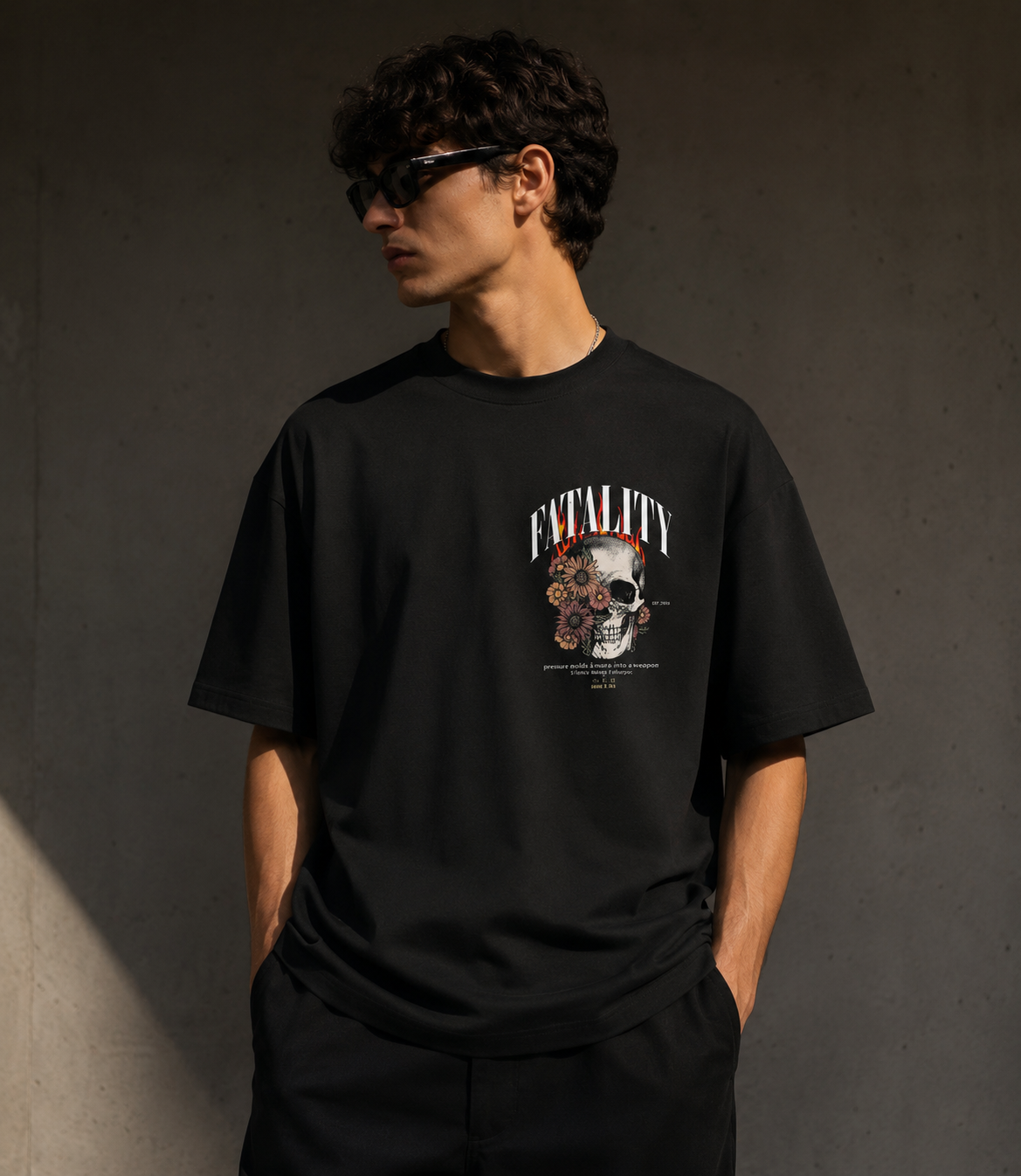 Unisex Oversized Standard T-Shirt